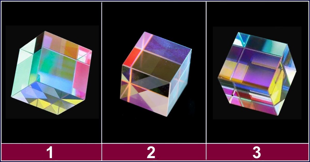 Откройте глаза и выберите один кубик