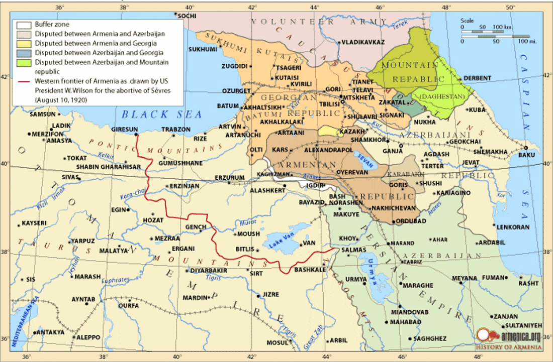 Первая республика армения