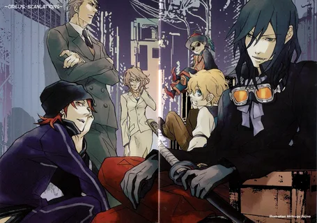 Братство чёрной крови / Black Blood Brothers