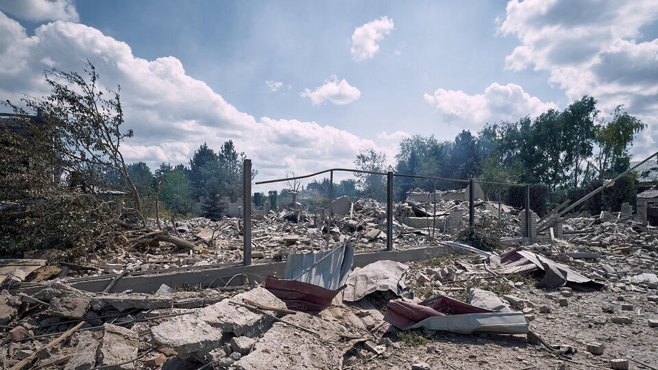 Фото: © Press service of the Donetsk Regional Military Administration/Handout via REUTERS