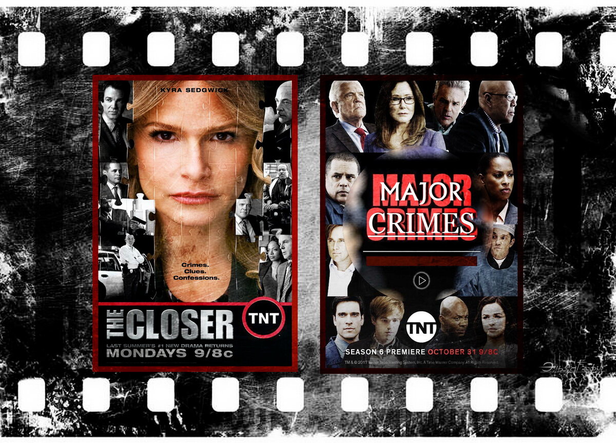 The Closer, сериал, 2005–2012 г. Major Crimes, сериал, 2012–2018 г.