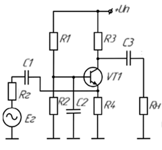 Рисунок 1 – УК на БТ с ОБ