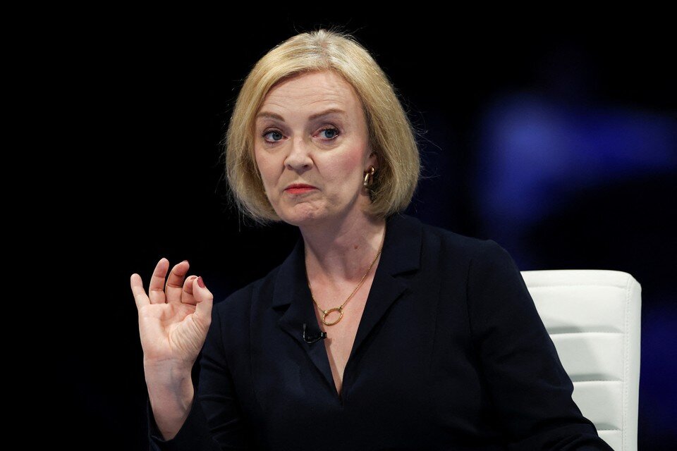     Политолог Еремина сочла низкими шансы Трасс стать премьером Британии после слов о ядерном оружии  REUTERS