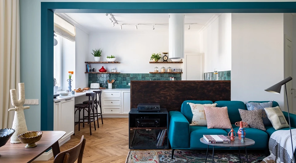 Дизайн: студия TB Design. Фото: Евгений Гнесин. Стиль: Настасья Корбут