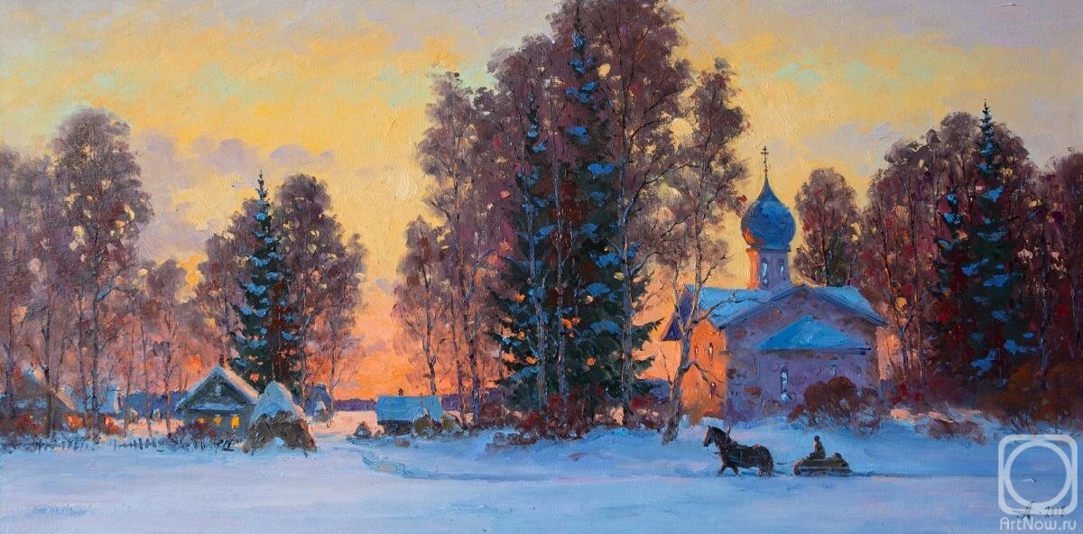 Картина художника Александра Александровского.