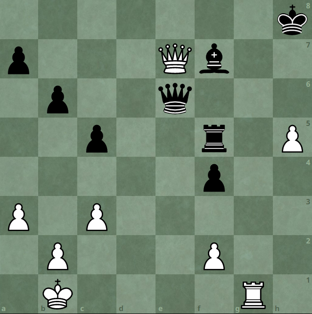 головоломка с шахматами