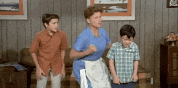 Это я когда разнимаю детей)))