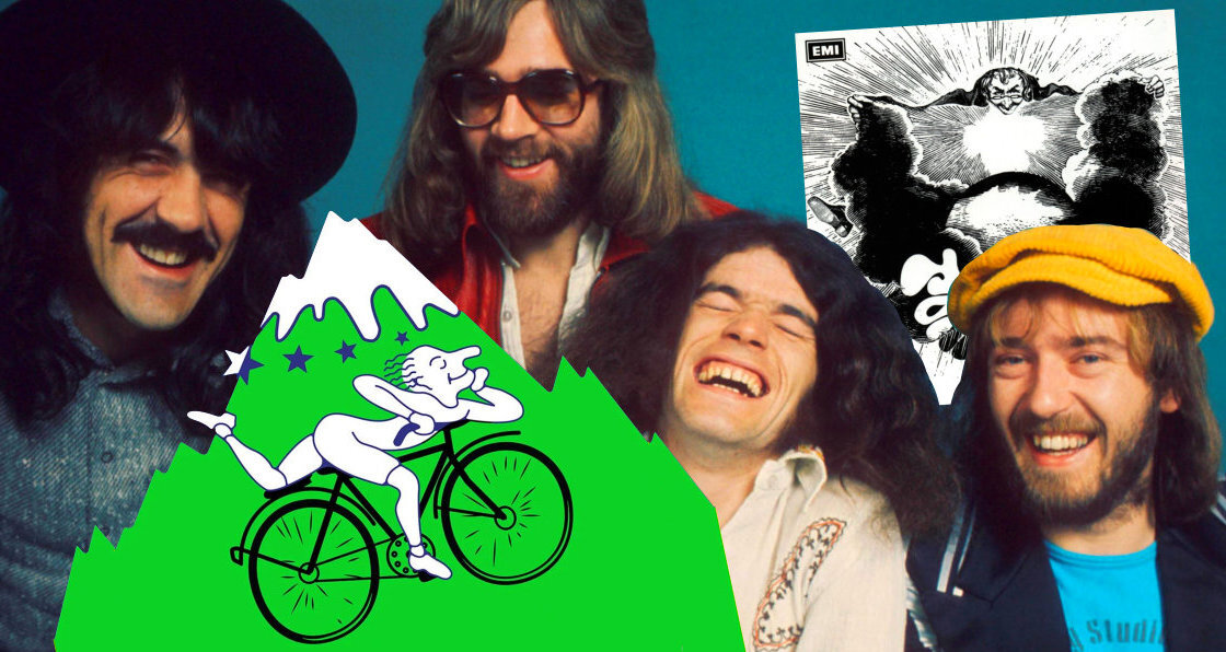 «Мой белый велосипед». Песня о шалостях анархистов, ставшая хитом в ...