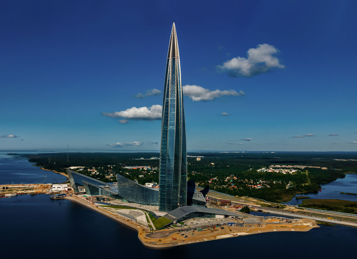 Лахта центр