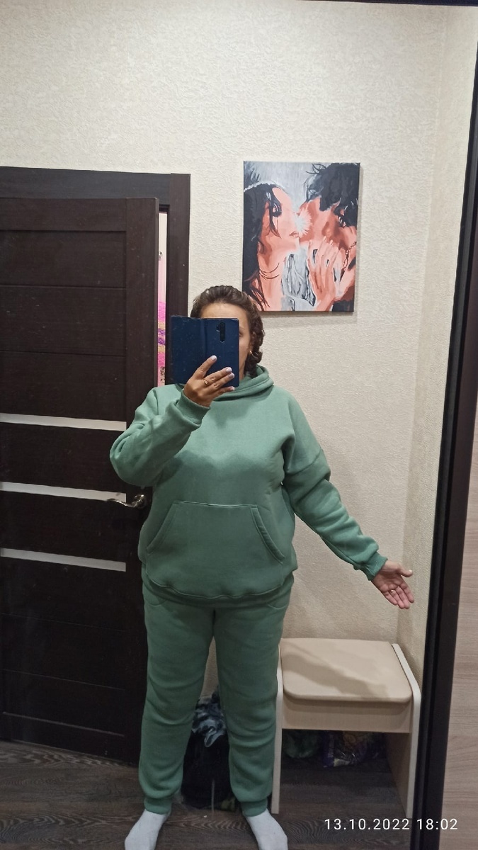 Вот в этом костюме, А еще есть отдельно кофта и отдельно штаны. Тоже из них не вылезала