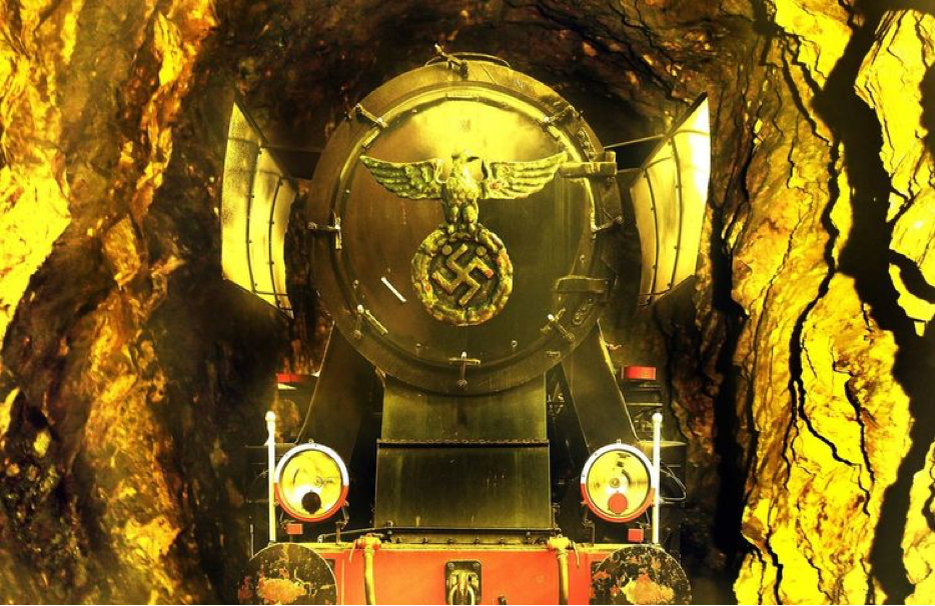 «Золотой поезд» Третьего Рейха — правда или вымысел неизвестно и сейчас.