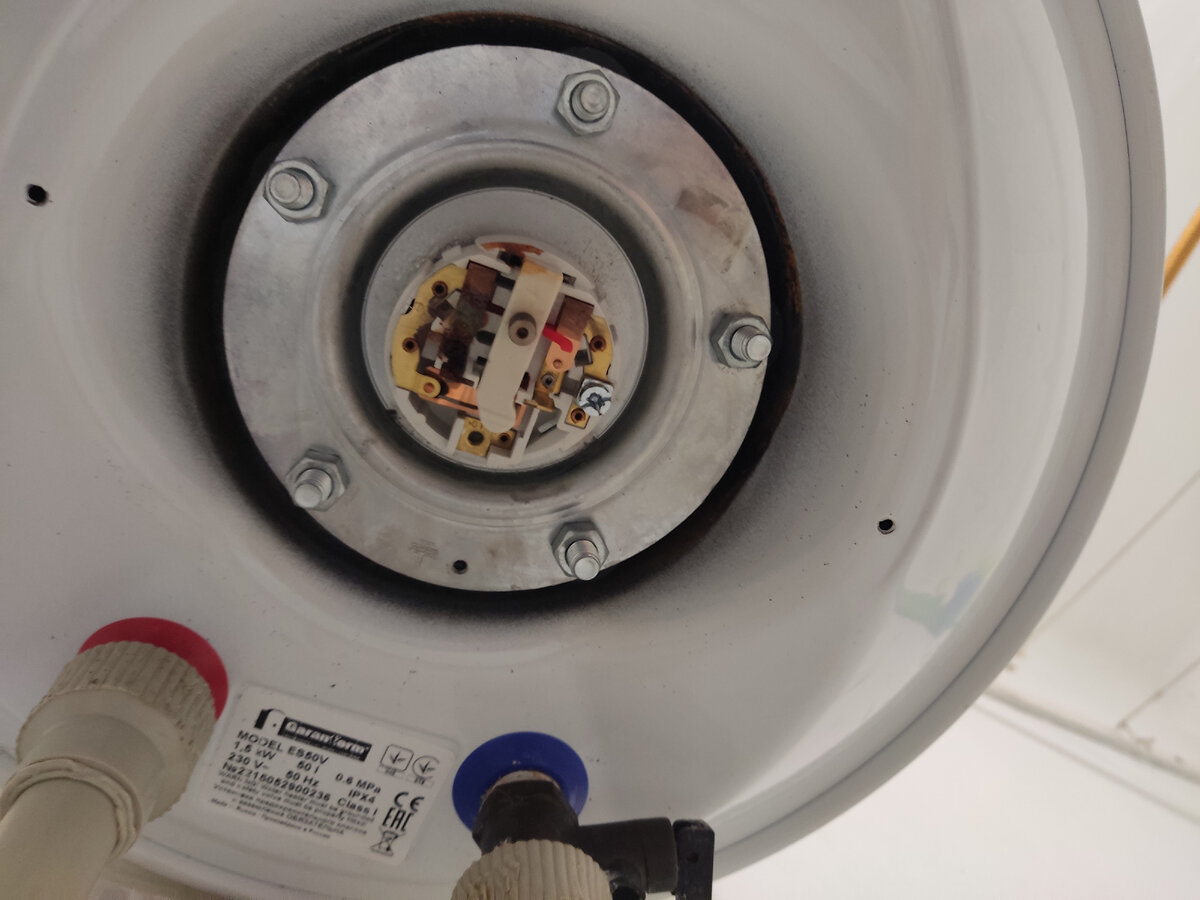 Крепёж тена водонагревателя