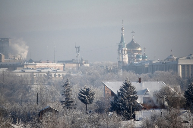    Зима. Омск Анна Рыжкова © ИА REGNUM