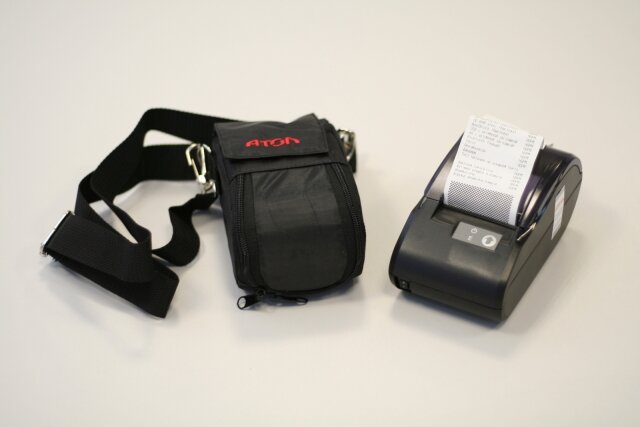    Мобильный почтово-кассовый терминал Фото пресс-службы УФПС по Калужской области