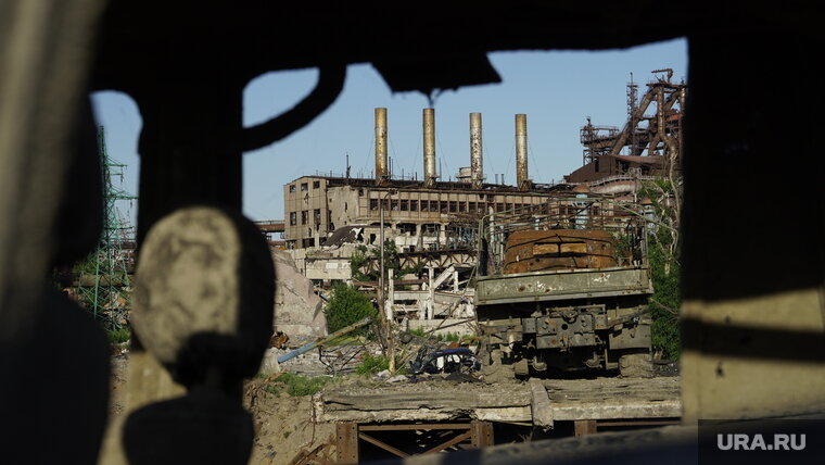    Существует план по восстановлению «Азовстали», заявил Председатель Госкомэкополитики при Главе ДНР