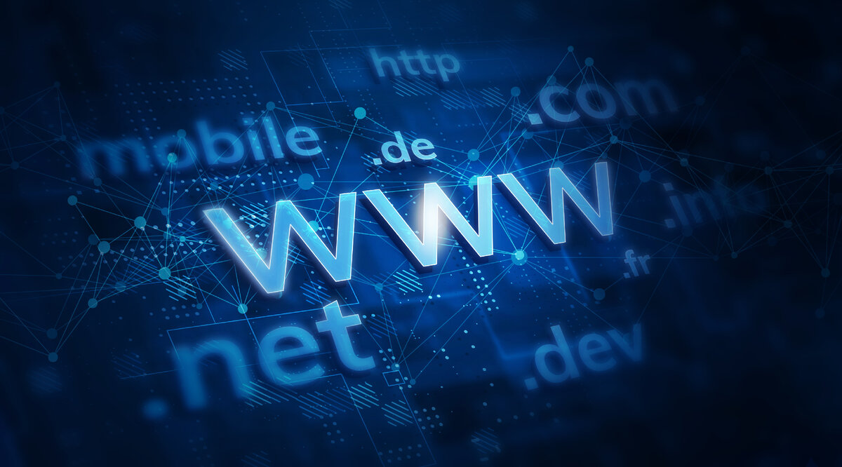 domain name. Автор: Julien Eichinger