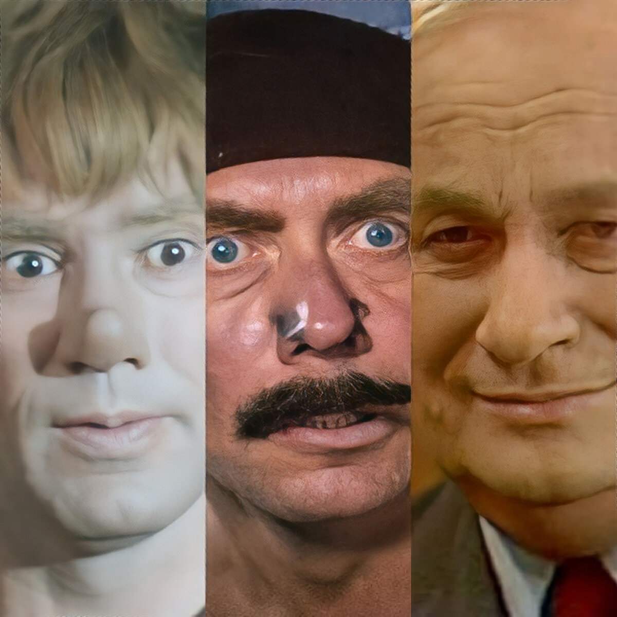 С. Мишулин/ А. Папанов/ Г. Менглет