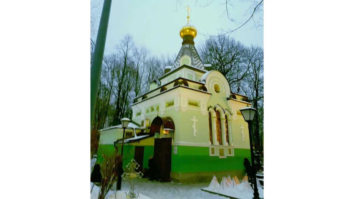 Часовня в 2018 году. Фото: GAlexandrova/commons.wikimedia.org