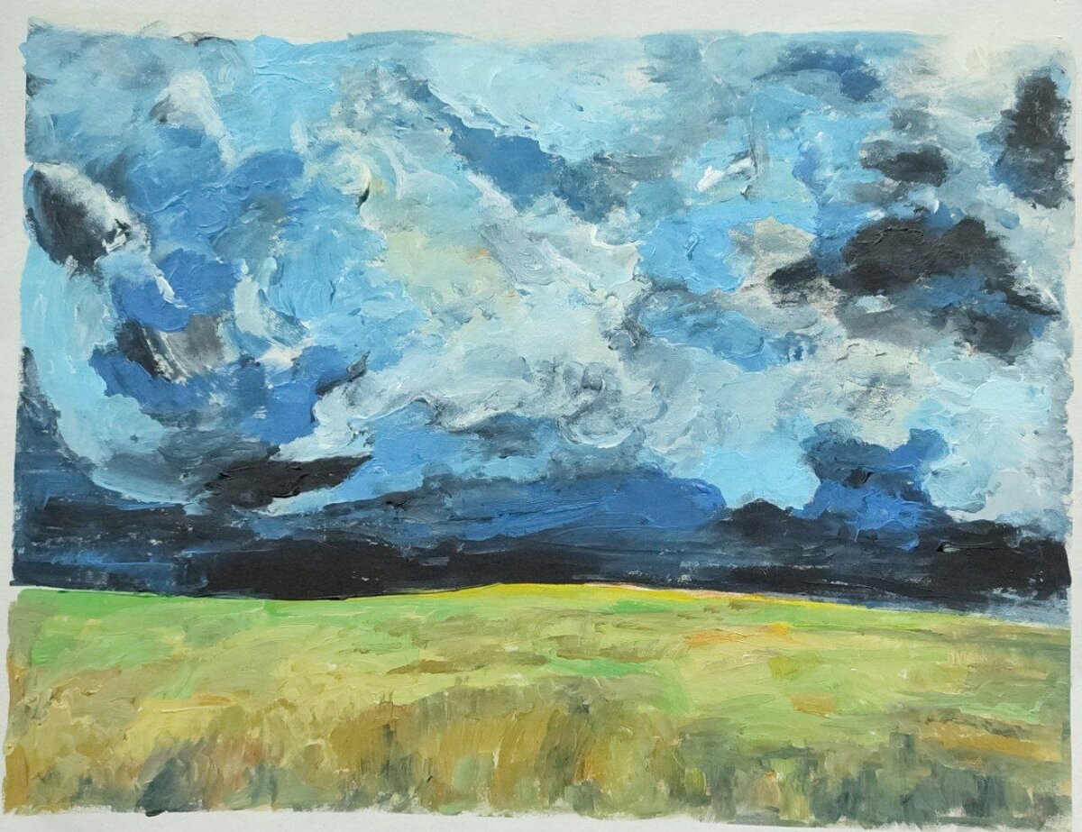 Мои иллюстрации к стихам Максима Танка.