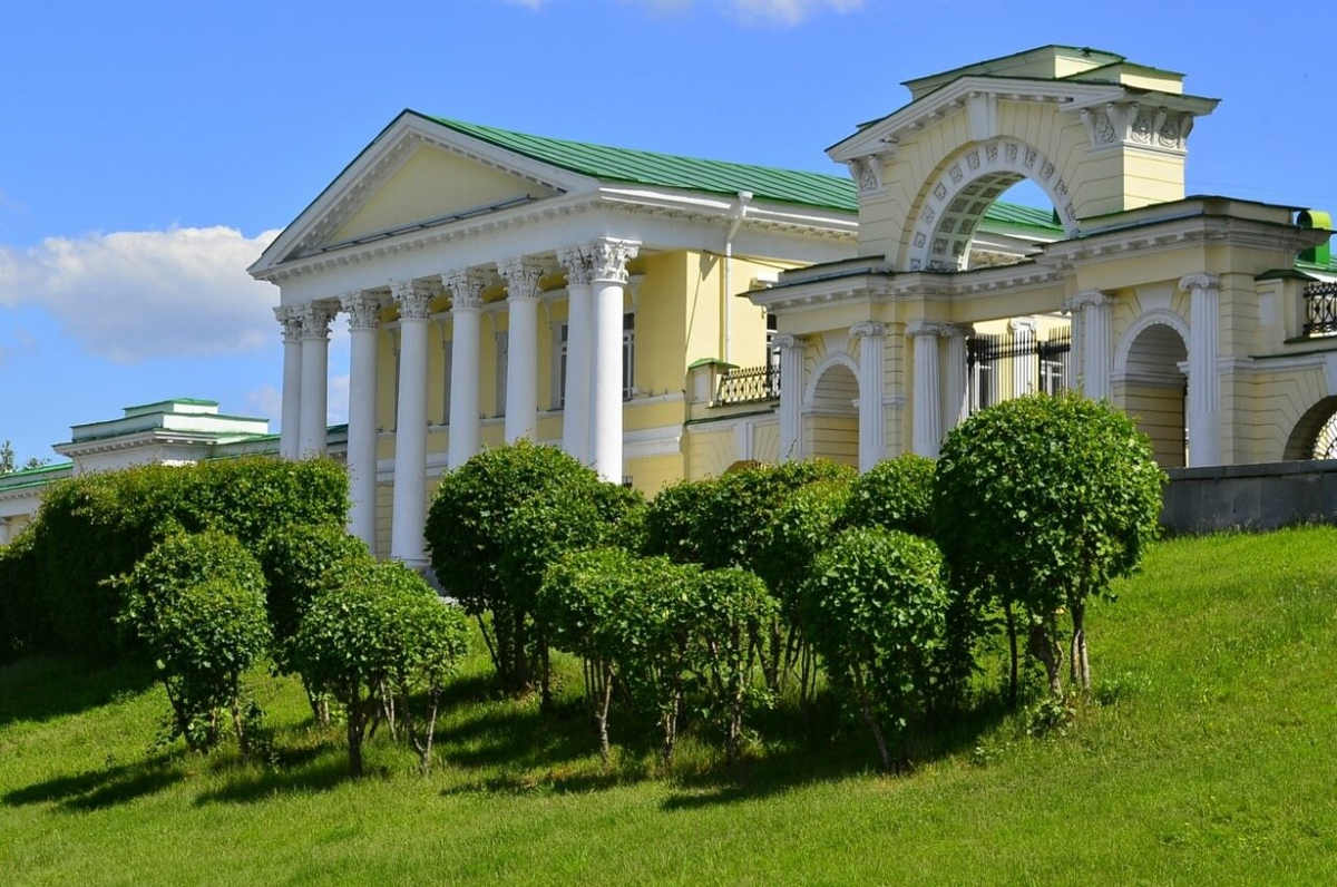 харитоновский парк в екатеринбурге