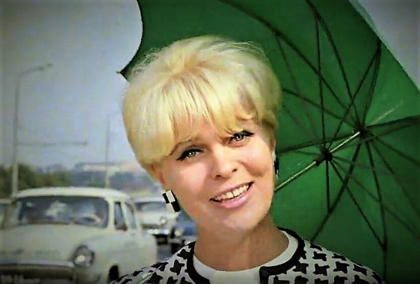 Кадр из программы "Калейдоскоп" (1967)