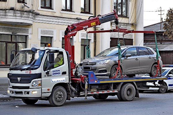 Эвакуация автомобиля