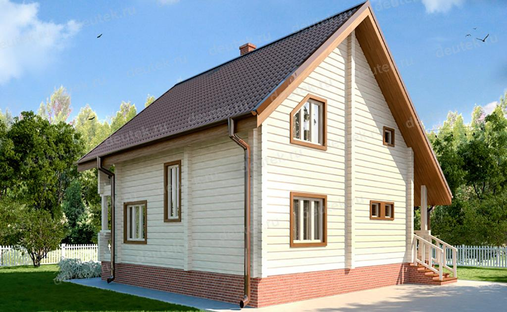 Проект дома DTW0010