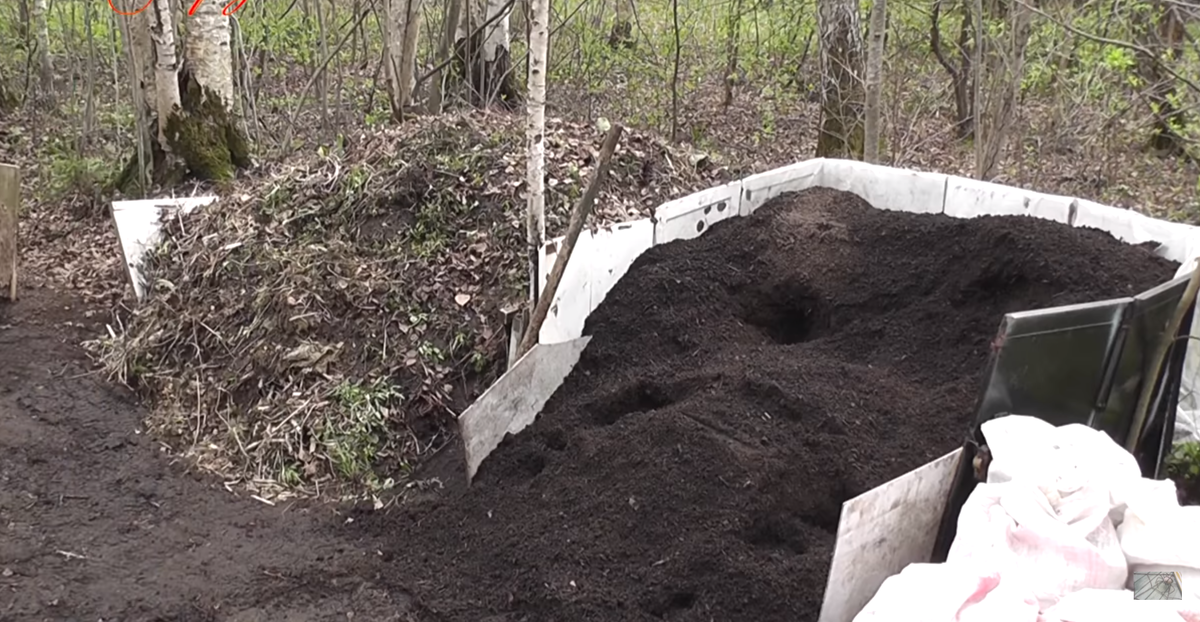 Компост - натуральное удобрение 