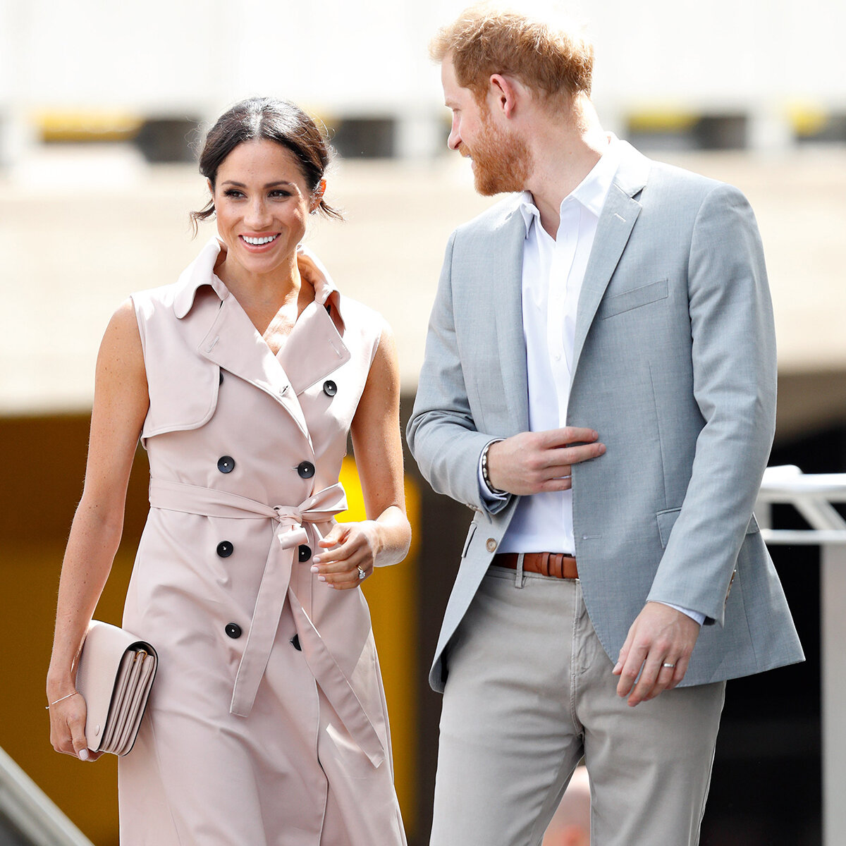 Источник фото: Gettyimages; Принц Гарри и Меган Маркл