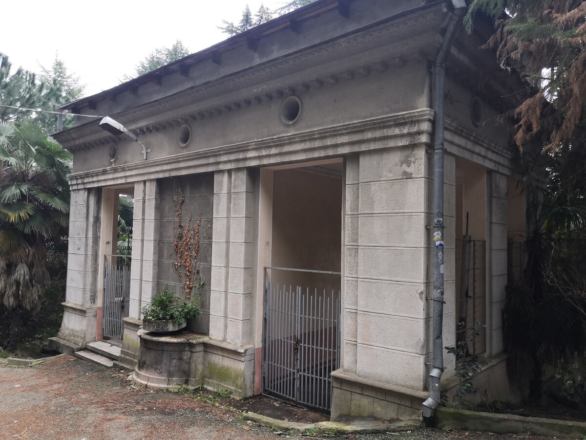 Верхняя станция фуникулера