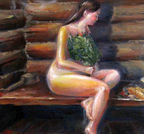 женщина топит баню. красивые женщины в бане. андрей кутякин рязань. женская баня. самомассаж в сауне.