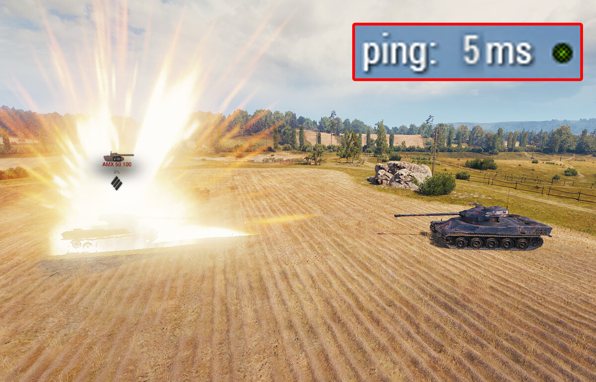 Низкий ping - это легальные ЧИТЫ в World of Tanks. Как он помогает  выигрывать бои? | WH | Дзен