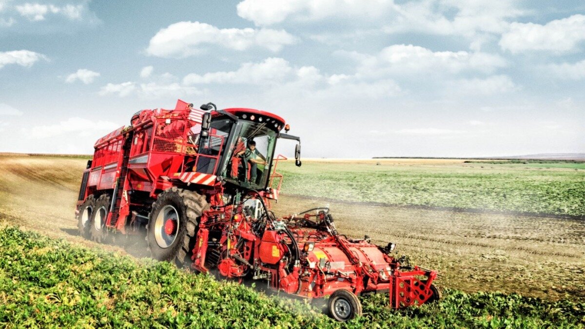 Фото: agro-lider.ru Свеклоуборочный комбайн HOLMER Terra Dos T4-40 нового поколения