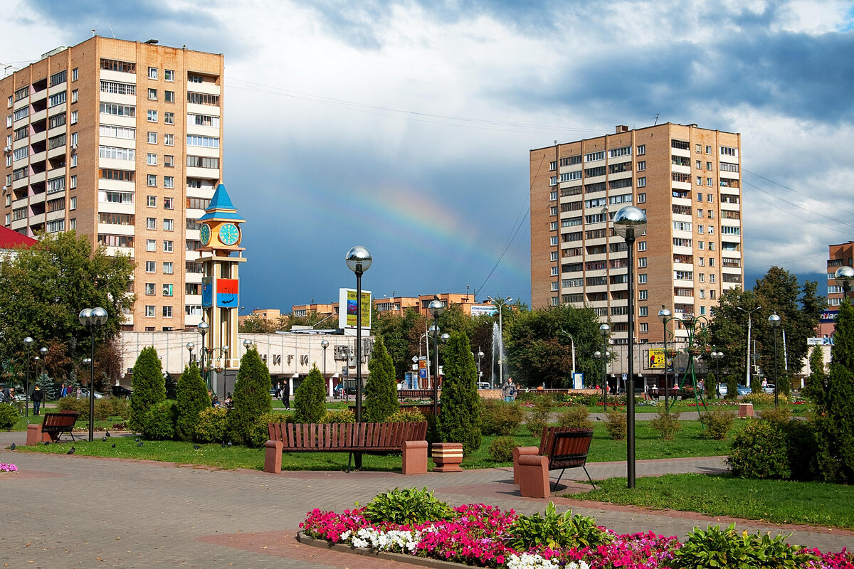 Просто красивый подмосковный вид