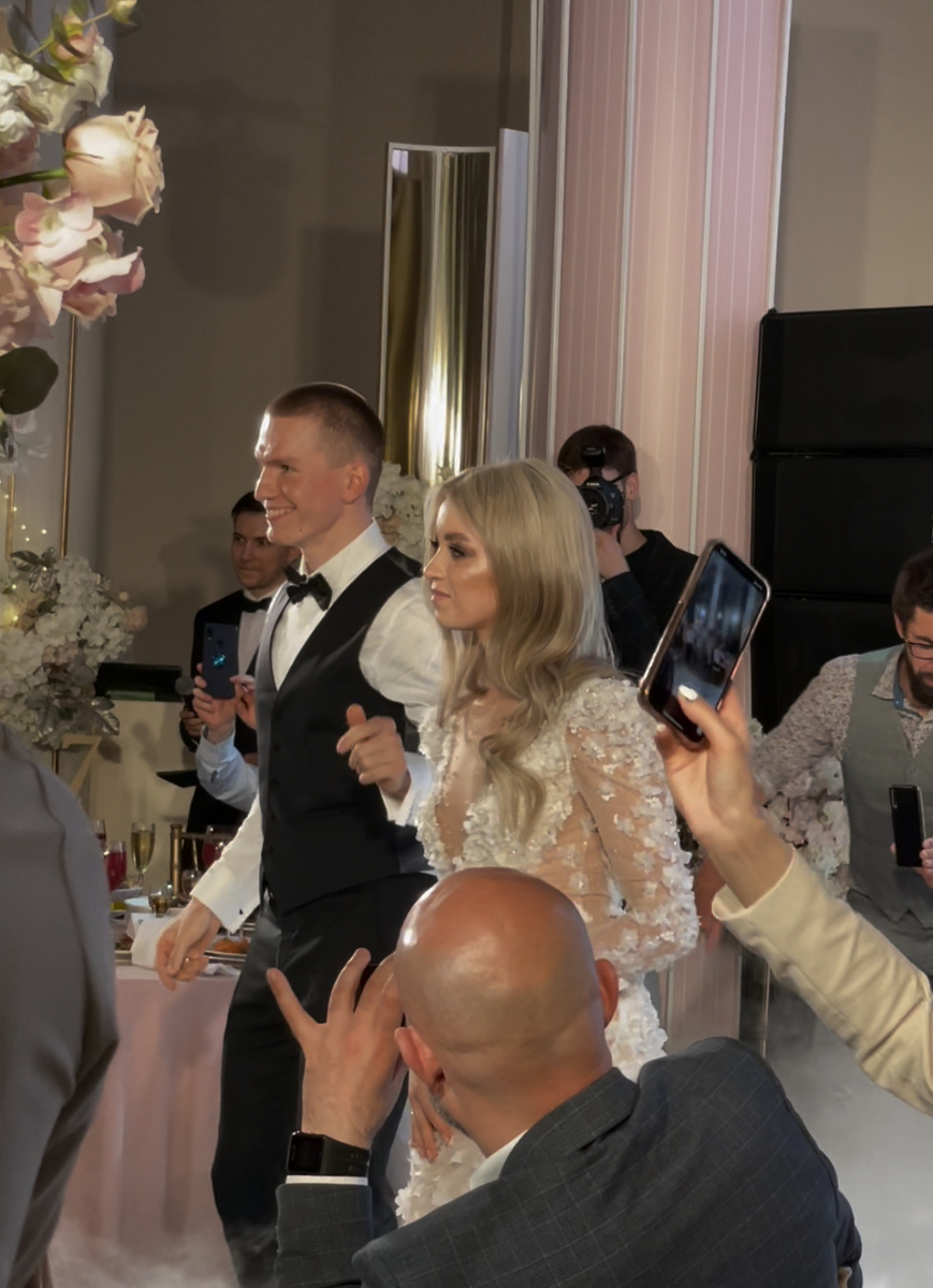 Свадьба Большуновых