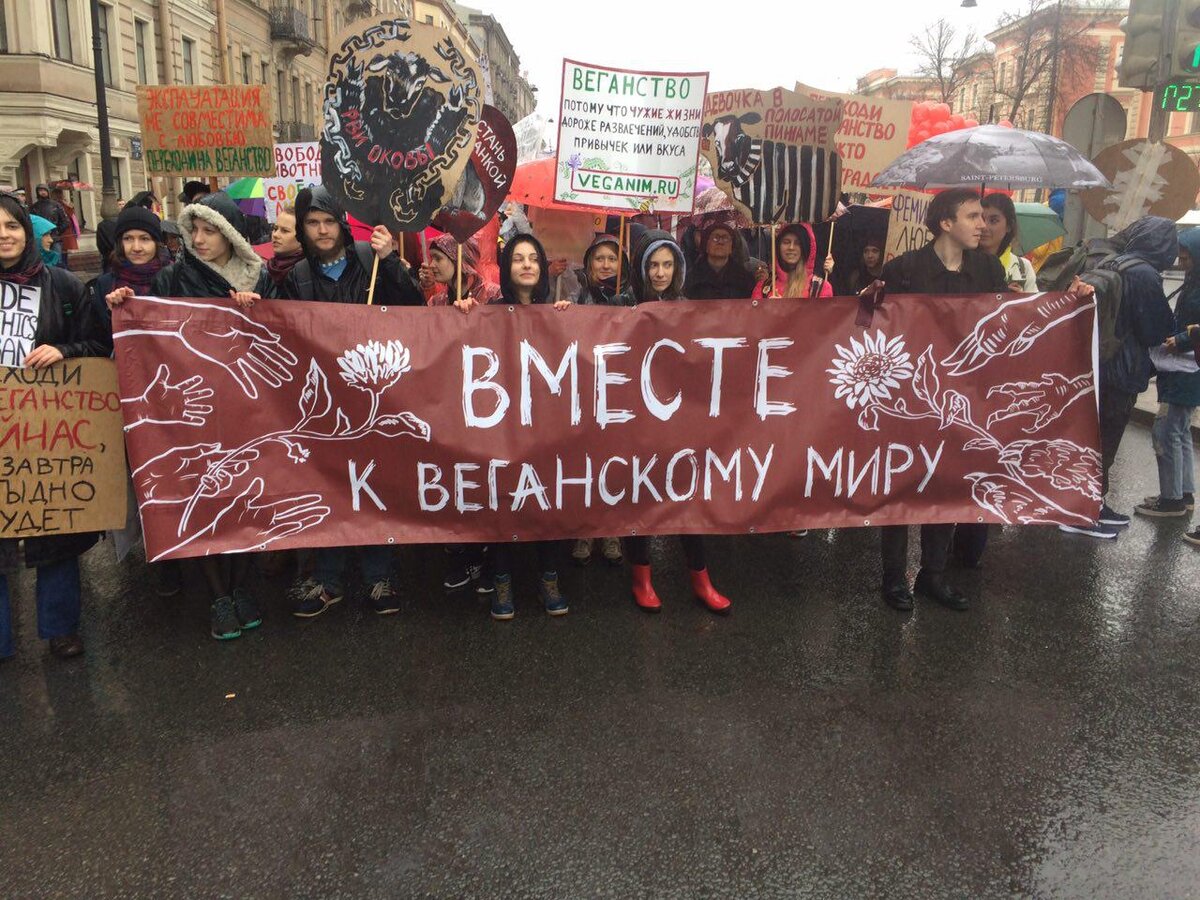 Веганство, будучи в целом обычной диетой, всегда претендует на целую идеологию