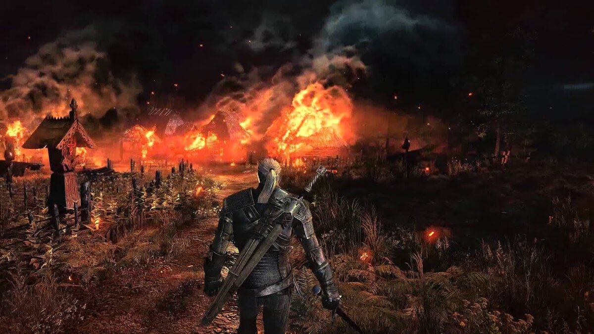 The witcher 3 e3 gameplay фото 70