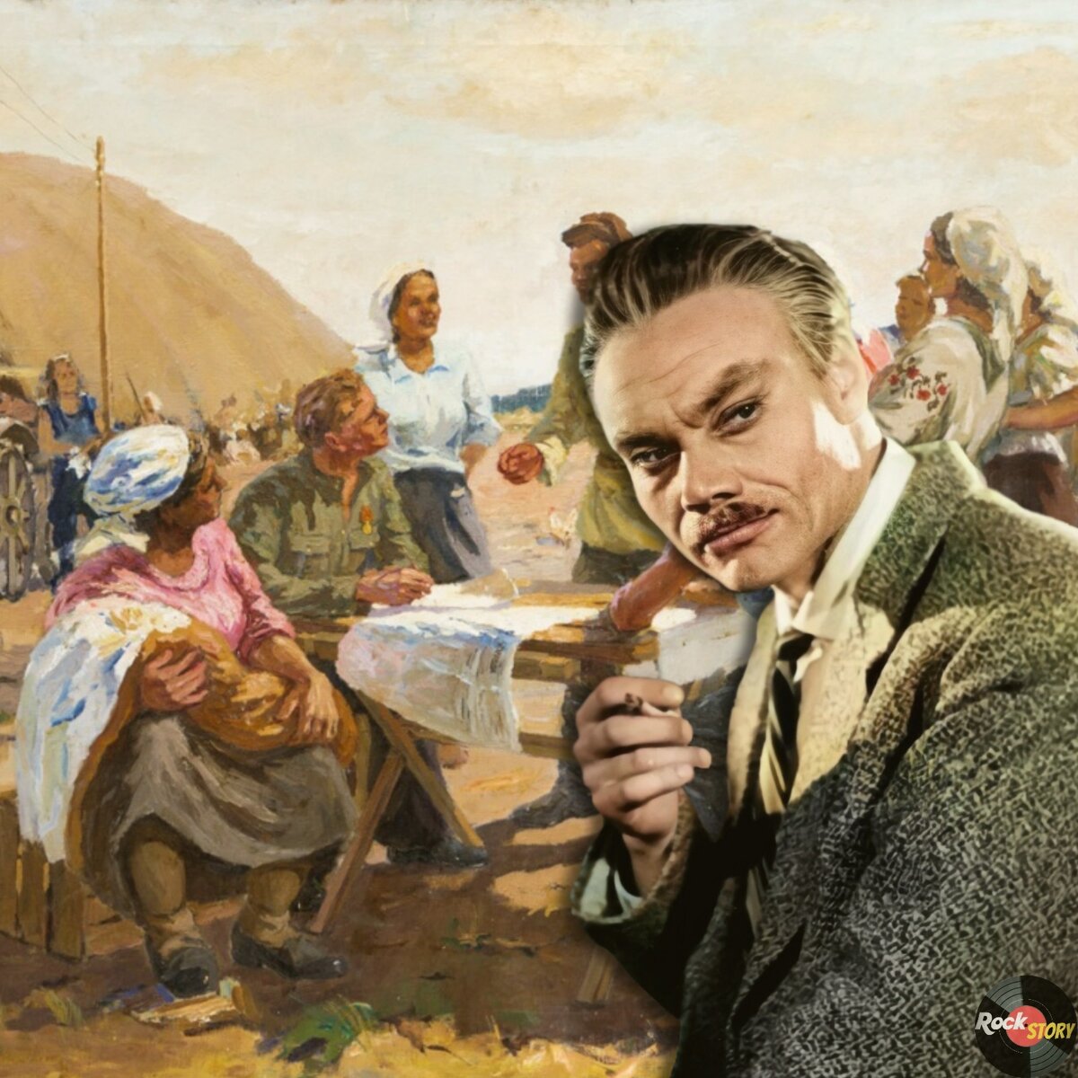 На фотографии: Афанасий Кочетков 