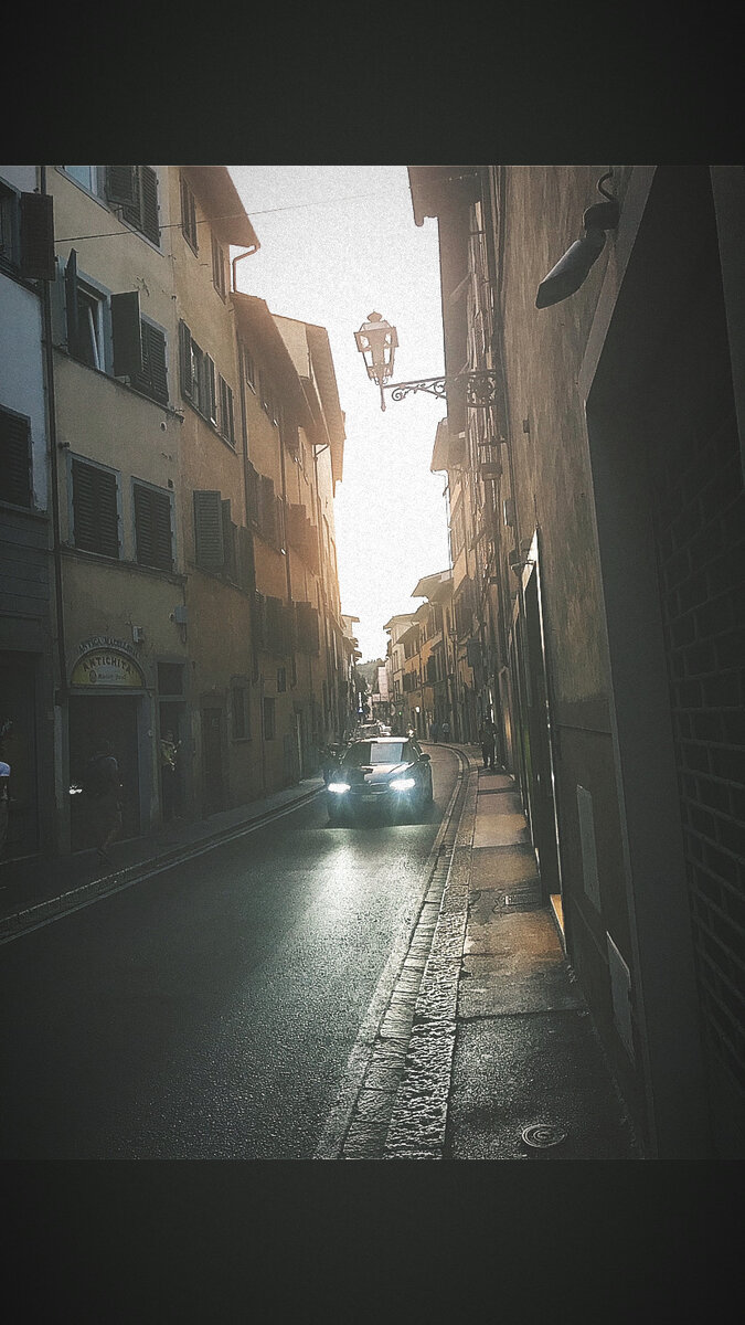 Флорентийские улочки