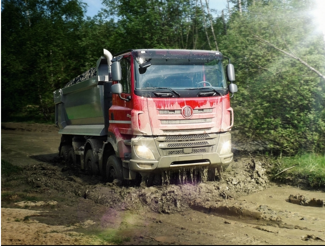 Скриншот с сайта https://www.tatra.cz/nakladni-automobily/odvetvovy-katalog/stavebnictvi/dalsi-vozy/8x8-jednostranny-sklapec-4/