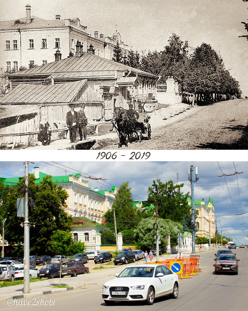 Старая Россия. Как сейчас выглядят места на фото. Часть 3. | have2shots |  Дзен