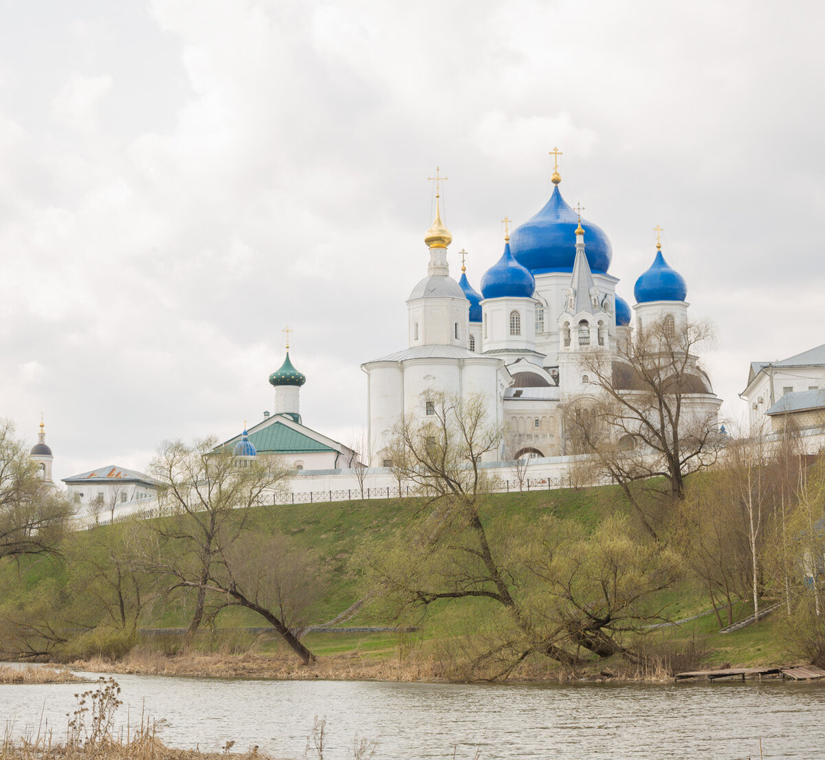 Боголюбский монастырь Рождества Богородицы.