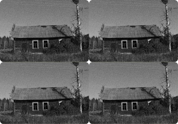 Чужой дом в родной Москолёвке, оставленный после аварии на ЧАЭС. Фото из личного архива героини