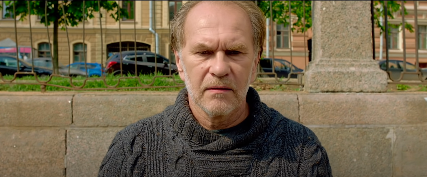 Алексей Гуськов в роли Валентина Шубина 