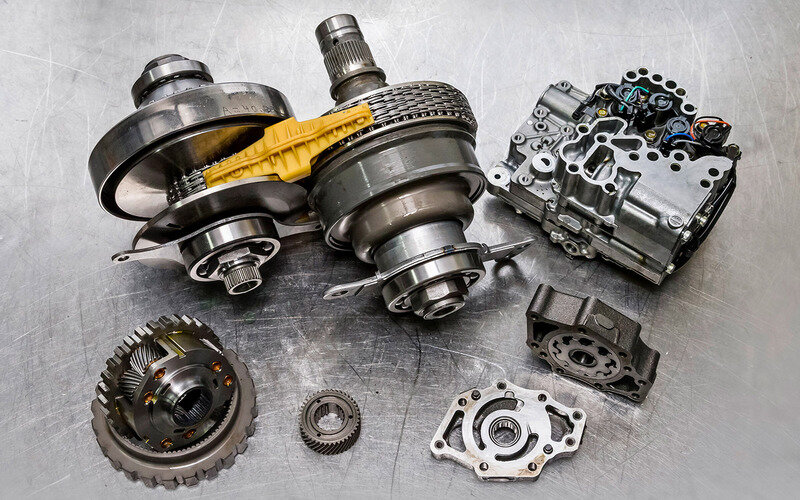 Технология ремонта вариатора