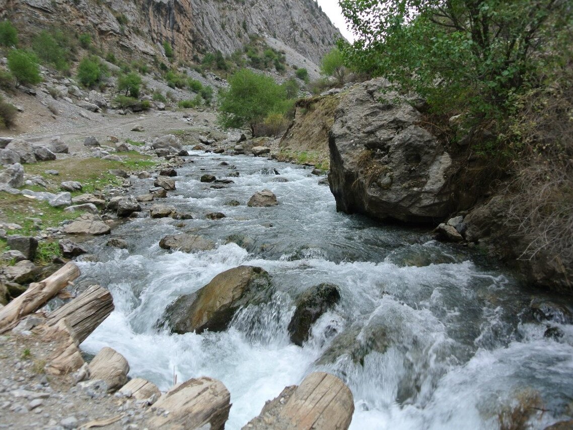 Где-то в горах Киргизии. Фото автора