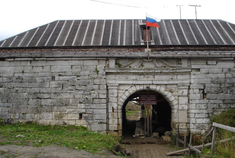 Крепость в архангельске