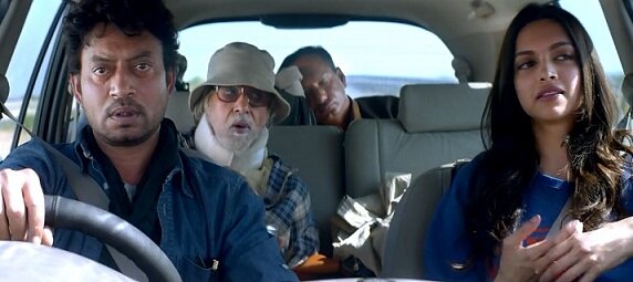 Кадры из фильма "Пику" 