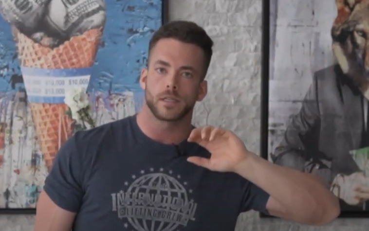 Таннер Чидестер. Скриншот из видео. Используется и распространяется бесплатно по лицензии https://www.youtube.com/t/terms