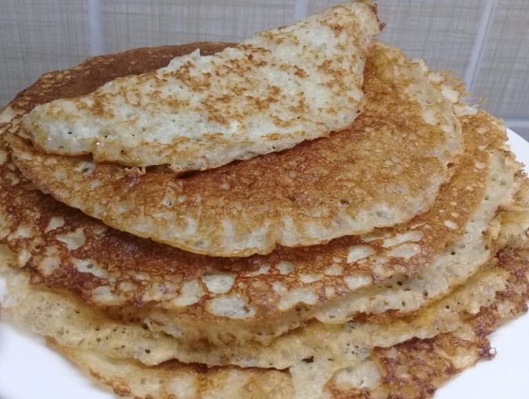 Овсяные блины, иллюстрация